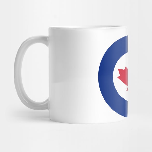 Canadian air force roundel by rheyes